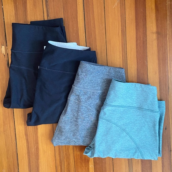 EUC Outdoor Voices Set of four Leggings in size Small - Picture 12 of 13